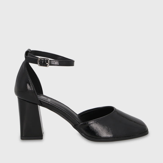 Zapato Taco Negro Mujer 64090 - Gotta Chile