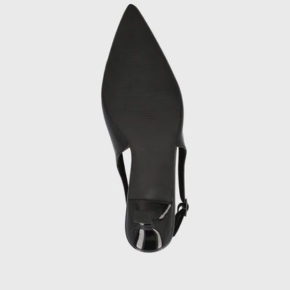 Zapato Taco Negro Mujer 6423001 - Gotta Chile
