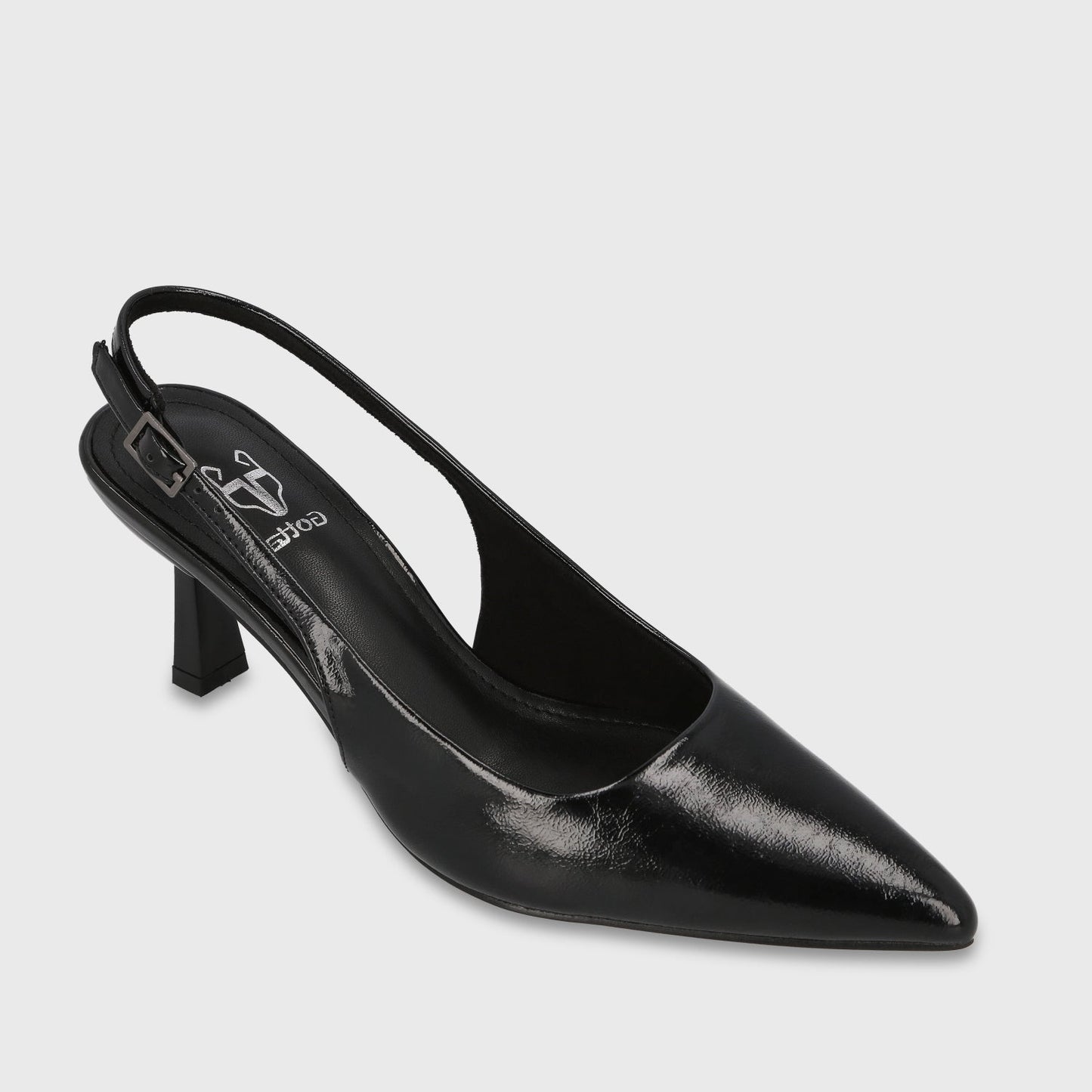 Zapato Taco Negro Mujer 6423001 - Gotta Chile