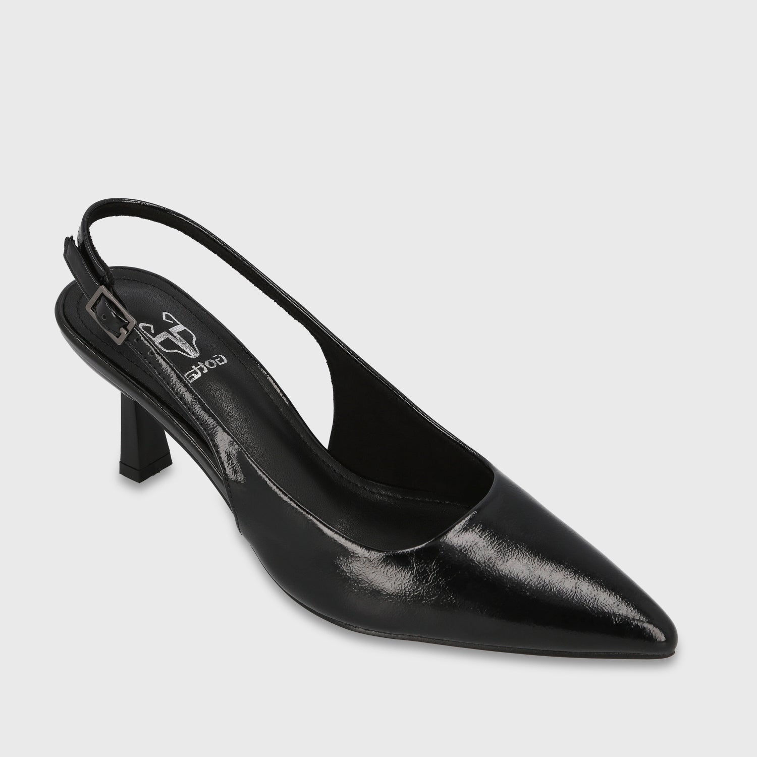 Zapato Taco Negro Mujer 6423001 - Gotta Chile