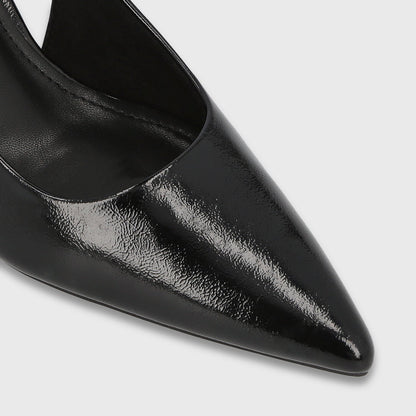 Zapato Taco Negro Mujer 6423001 - Gotta Chile
