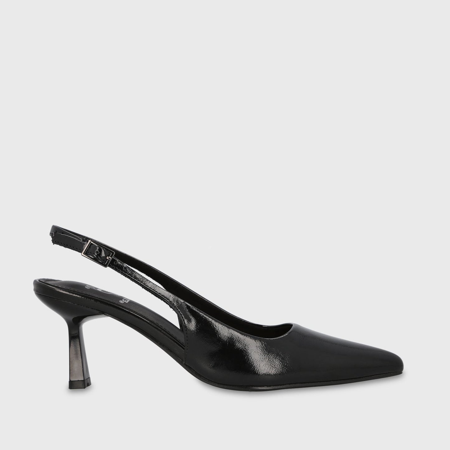 Zapato Taco Negro Mujer 6423001 - Gotta Chile