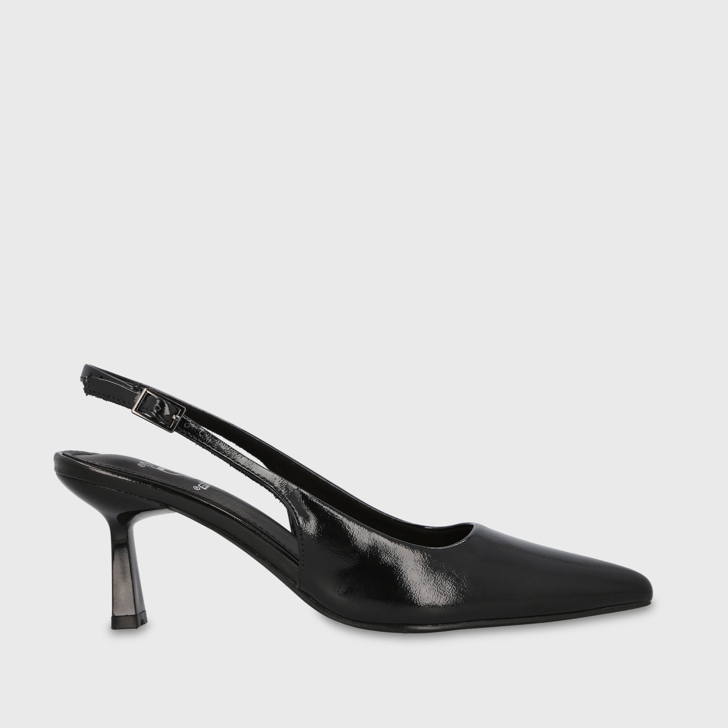 Zapato Taco Negro Mujer 6423001 - Gotta Chile
