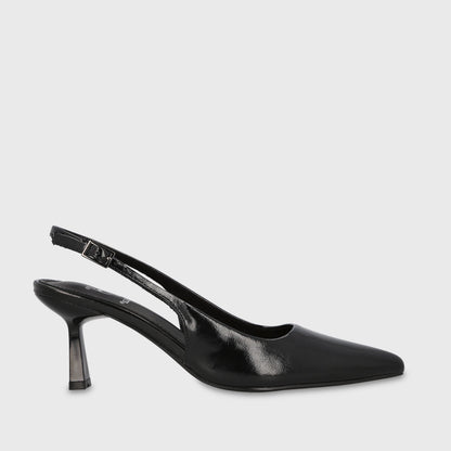 Zapato Taco Negro Mujer 6423001 - Gotta Chile