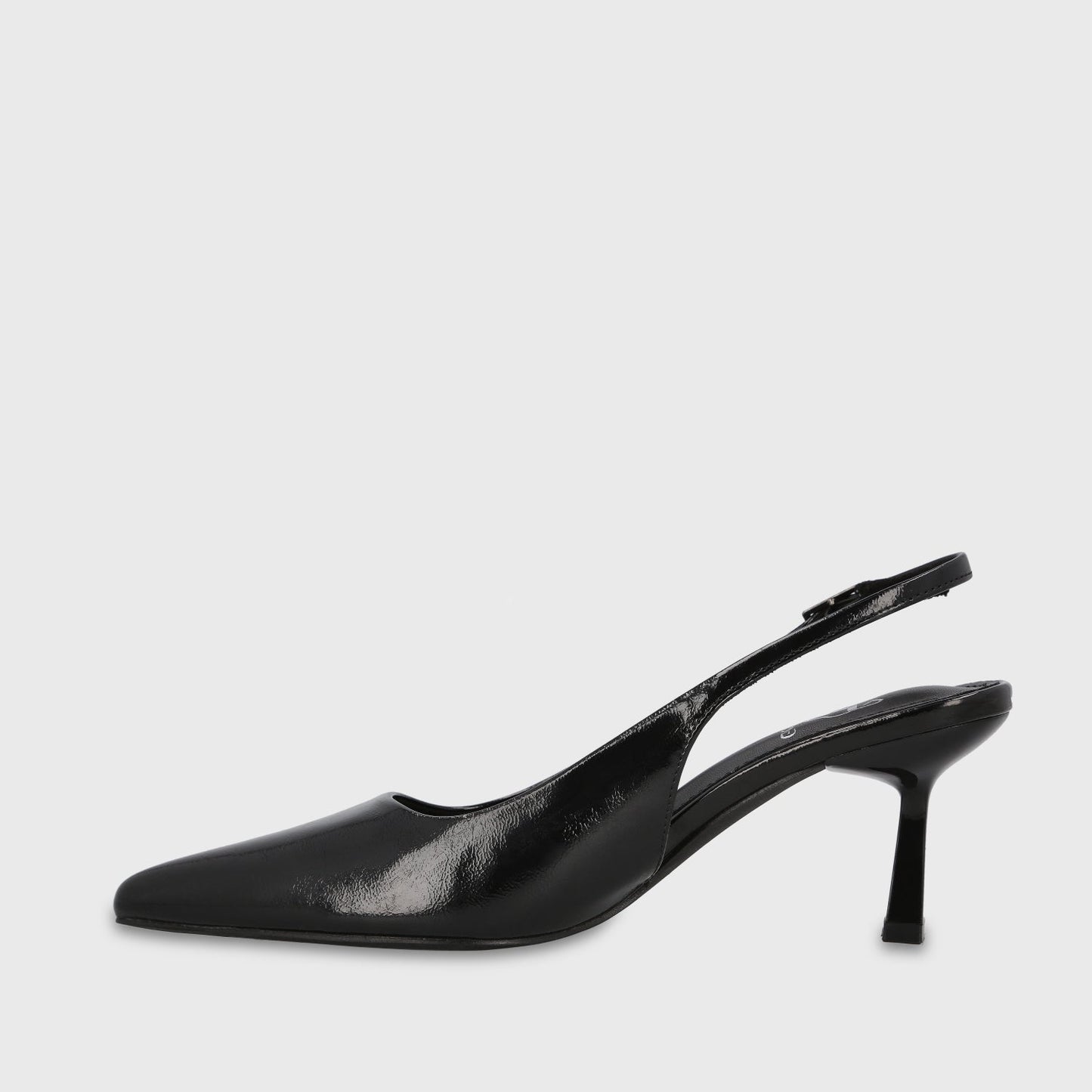 Zapato Taco Negro Mujer 6423001 - Gotta Chile