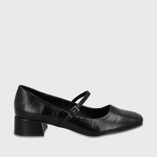 Zapato Taco Negro Mujer 65800 - Gotta Chile