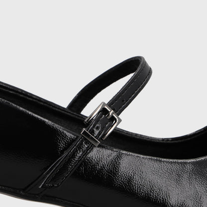 Zapato Taco Negro Mujer 65800 - Gotta Chile