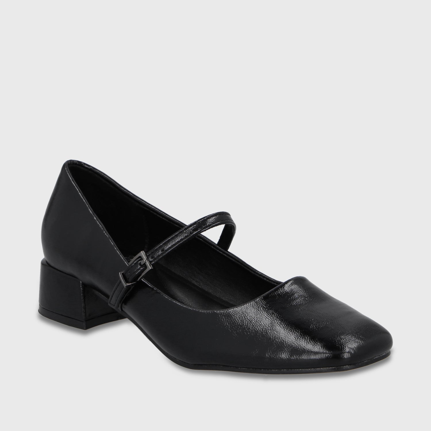 Zapato Taco Negro Mujer 65800 - Gotta Chile