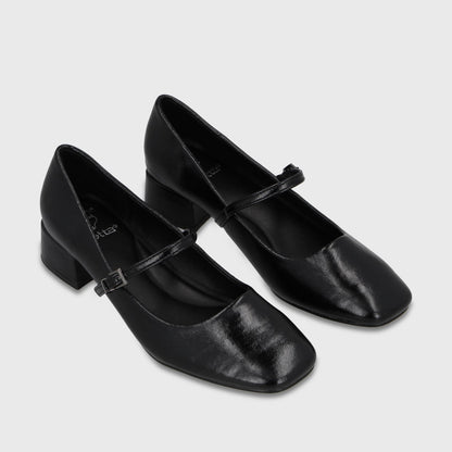 Zapato Taco Negro Mujer 65800 - Gotta Chile