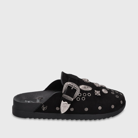 Zueco Negro Mujer 65970 - Gotta Chile