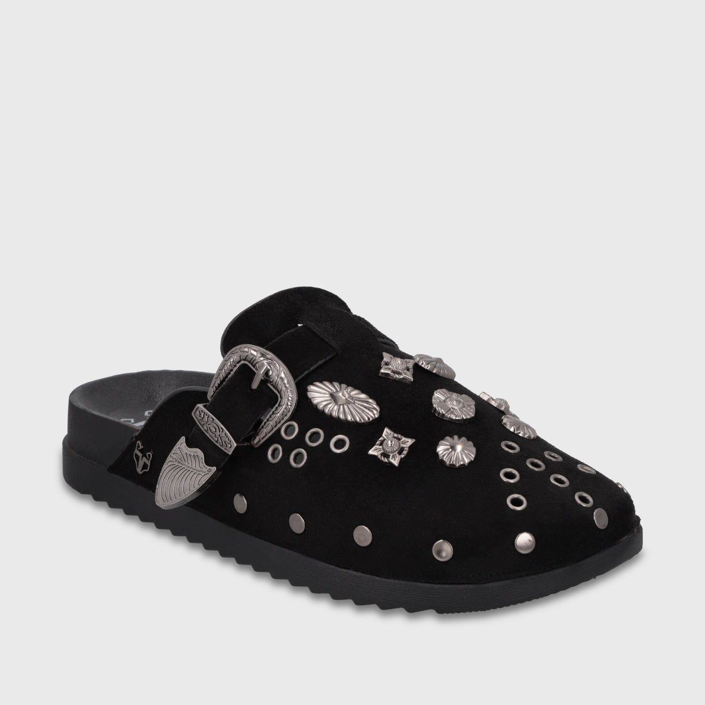 Zueco Negro Mujer 65970 - Gotta Chile