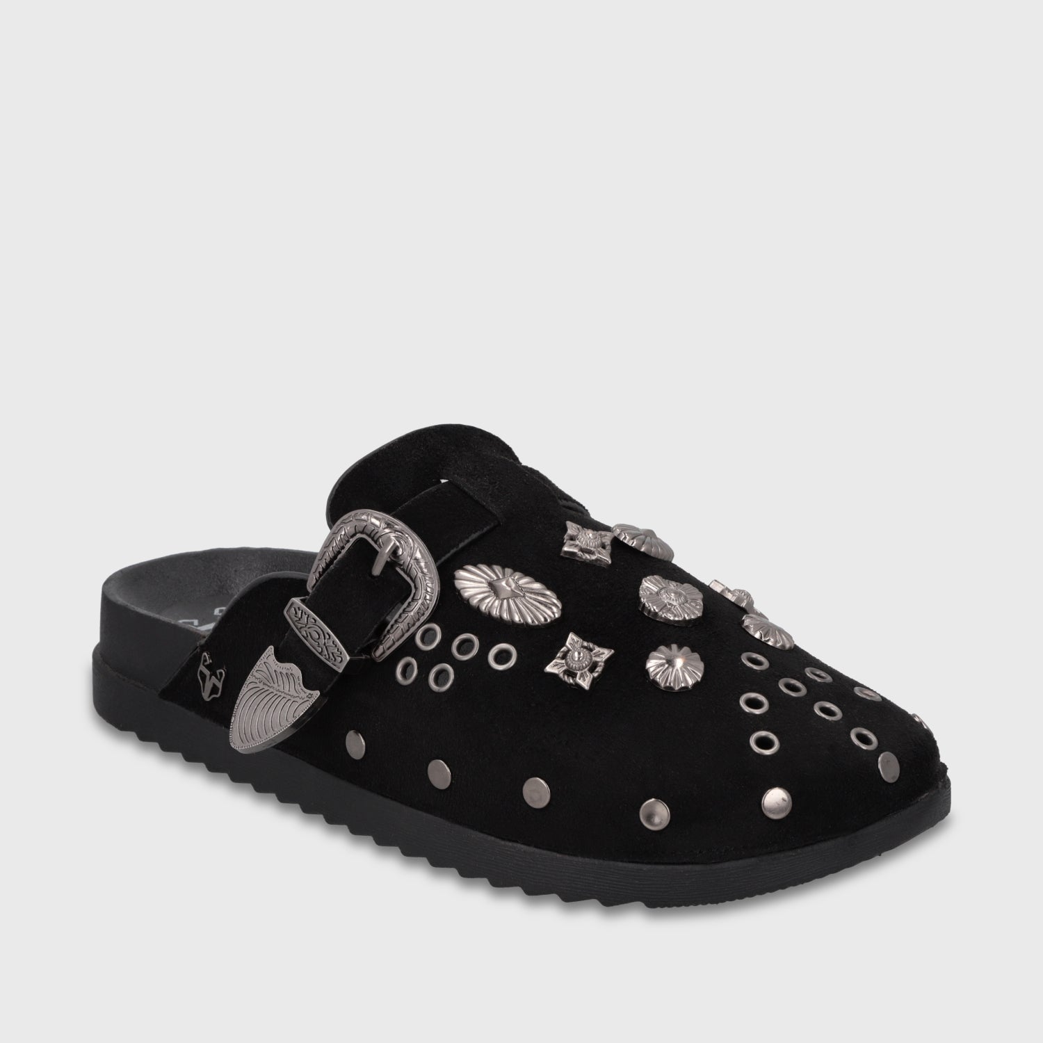 Zueco Negro Mujer 65970 - Gotta Chile