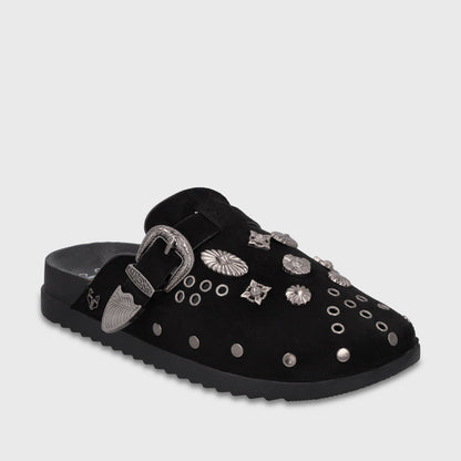 Zueco Negro Mujer 65970 - Gotta Chile