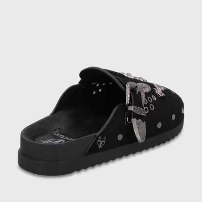 Zueco Negro Mujer 65970 - Gotta Chile