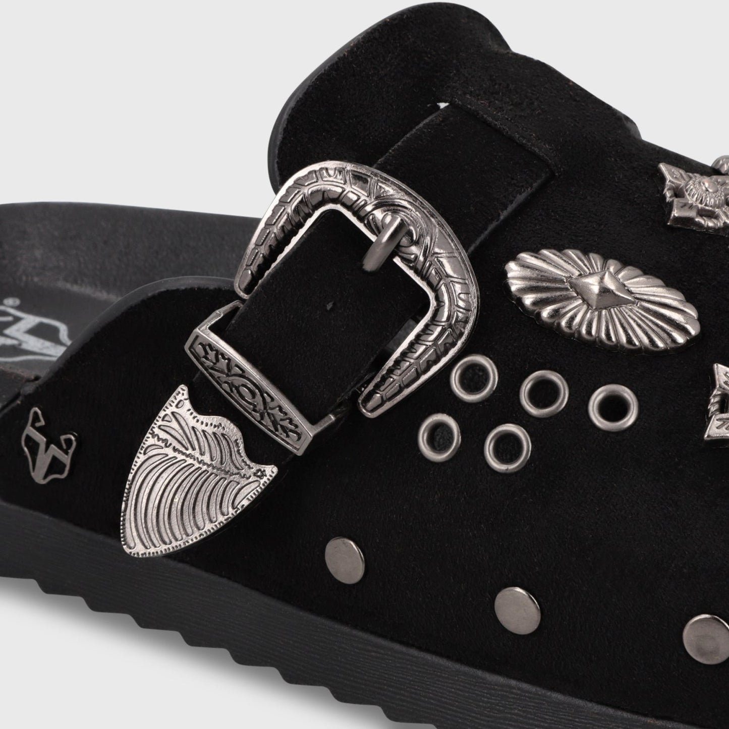 Zueco Negro Mujer 65970 - Gotta Chile