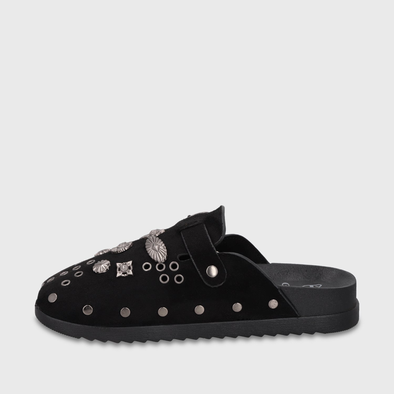 Zueco Negro Mujer 65970 - Gotta Chile