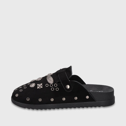 Zueco Negro Mujer 65970 - Gotta Chile